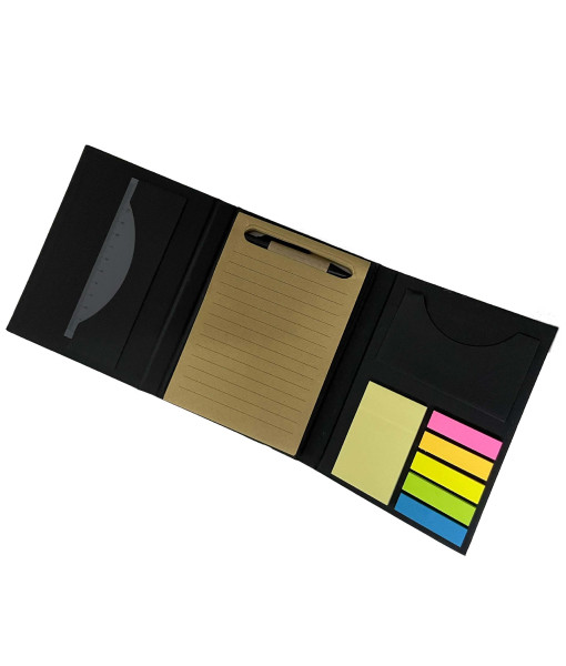 Bloco de anotação Preto - delaware