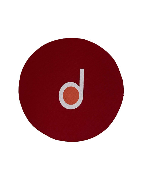 Mouse pad Vermelho Redondo People - delaware