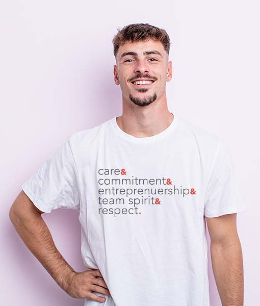 Camiseta Masculina Branca valores - delaware