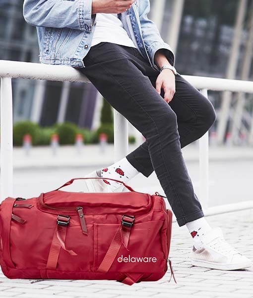 Bolsa Esportiva Vermelha 25 Litros - delaware