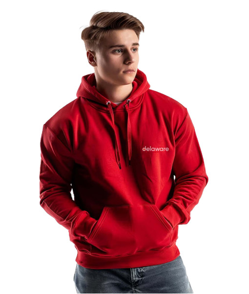 Moletom Vermelho Unissex Kit Onboarding - Item 3 - delaware